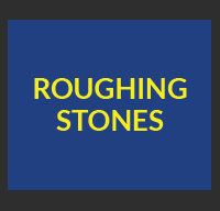 Roughing Stones (Aluminum Oxide)
